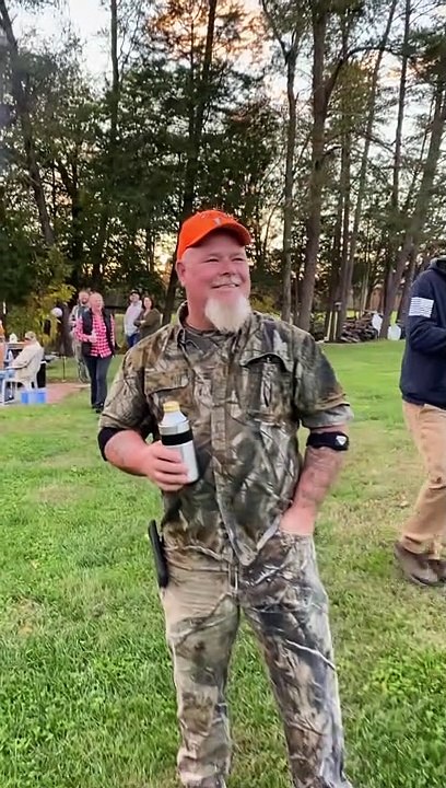 Family Dresses Up As Dad For Halloween