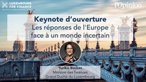 Conférence LFF: keynote d’ouverture avec Yuriko Backes