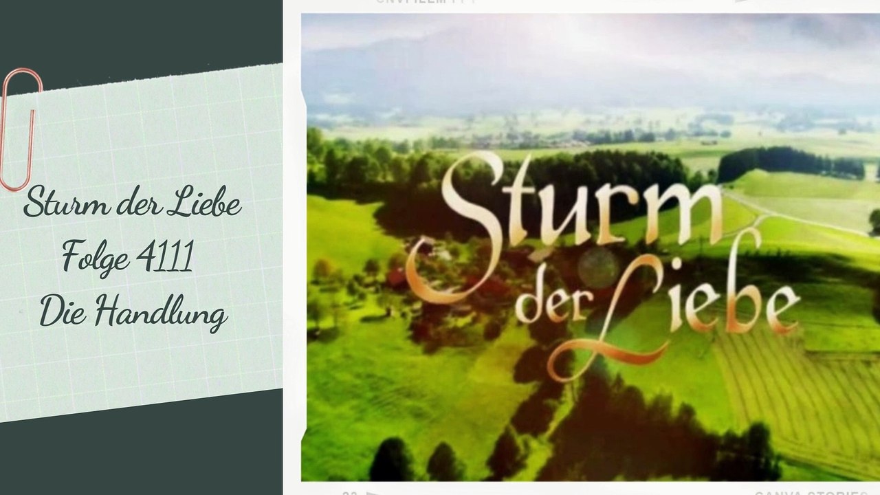 Sturm der Liebe Folge 4111 Die Sterne - Die Handlung