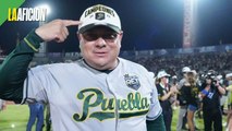 Sergio Omar Gastélum mánager de Pericos de Puebla: feliz por ser campeones de la Serie del Rey