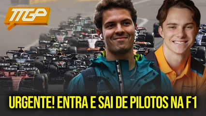 Piastri FICA, Drugovich RESPIRA e Tsunoda x Lawson GANHA VIDA na F1 | TT GP #114