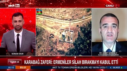 Karabağ zaferi; Ermeniler silah bırakmayı kabul etti