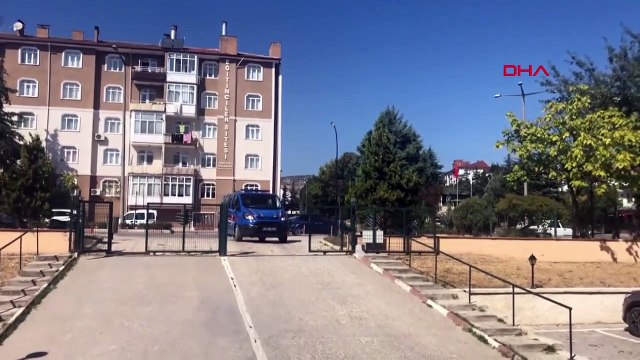 Amasya'da Otomobil İçinde Yanmış Ceset Bulundu