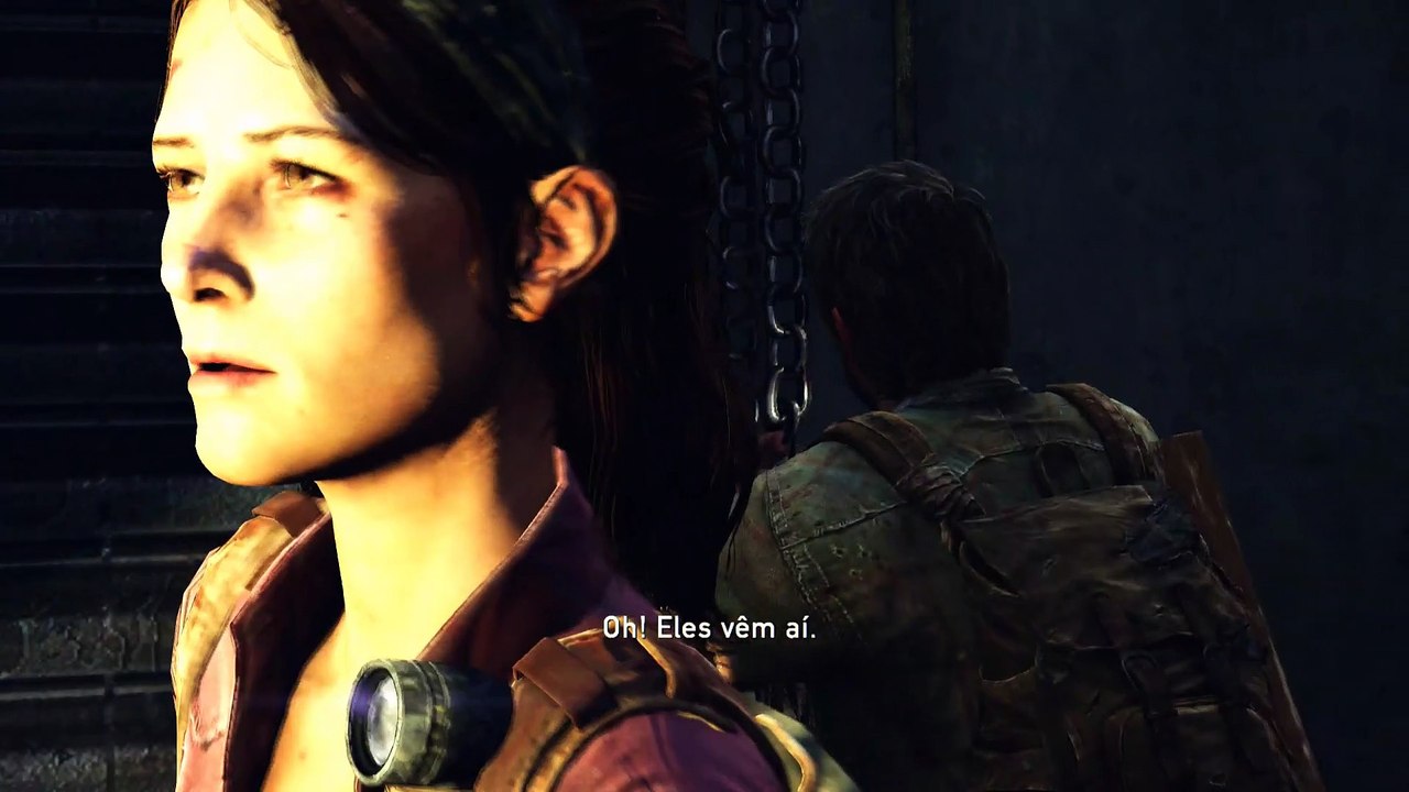 THE LAST OF US REMASTERED parte 7