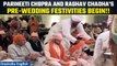 Parineeti Chopra, Raghav Chadha's pre-wedding ceremony begins with ardas, Know more | Oneindia News