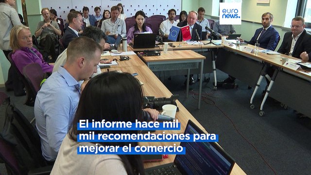 La Cámara de Comercio Europea destaca en un informe la incertidumbre de los empresarios con China