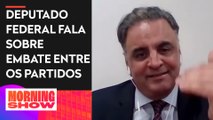 Aécio Neves sobre papel de oposição do Centrão: “PT convive muito bem com a pobreza”