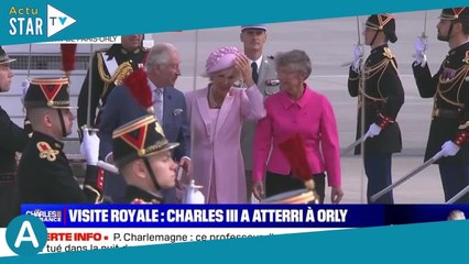 Charles III en France  looks coordonnées… ce clin d’oeil mode de la reine Camilla et Elisabeth Born