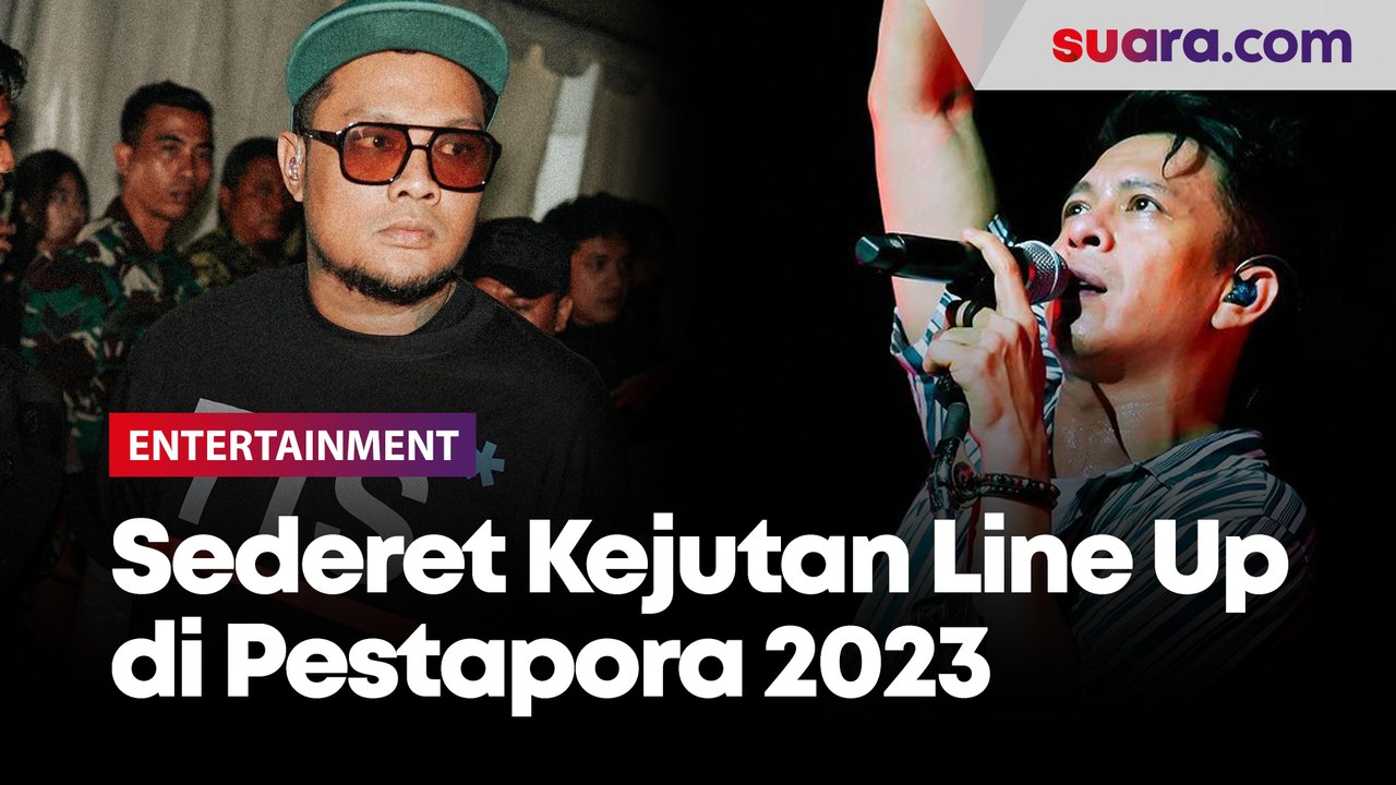 Deretan Kejutan di Pestapora 2023, ada Peterpan hingga Kolaborasi Dangdut