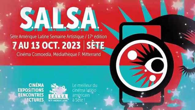 Bande annonce festival Sète Amérique Latine