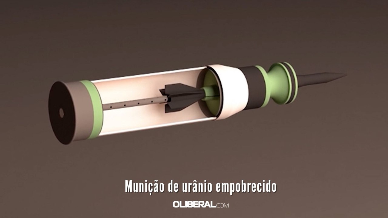 Munição de urânio empobrecido