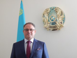 El ministro Roman Vassilenko: “Esperamos tener un importante encuentro con Sánchez por el Corredor Medio”