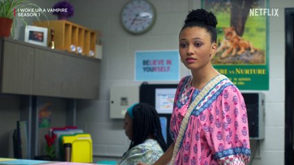 I Woke Up a Vampire - Official Trailer Netflix