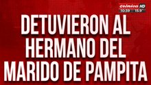 ¡Detuvieron al hermano del marido de Pampita!