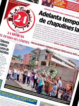 24 Horas Adelanta Partido Morena el proceso de selección para gubernaturas