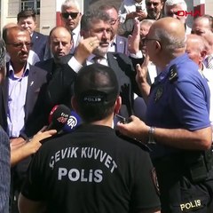 Yazıcıoğlu davasında duruşma çıkışı polisle gerginlik