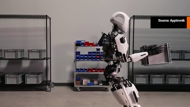 Lernen Sie Apollo kennen, den erstaunlichen humanoiden Roboter, der vielleicht Ihr nächster Arbeitskollege wird