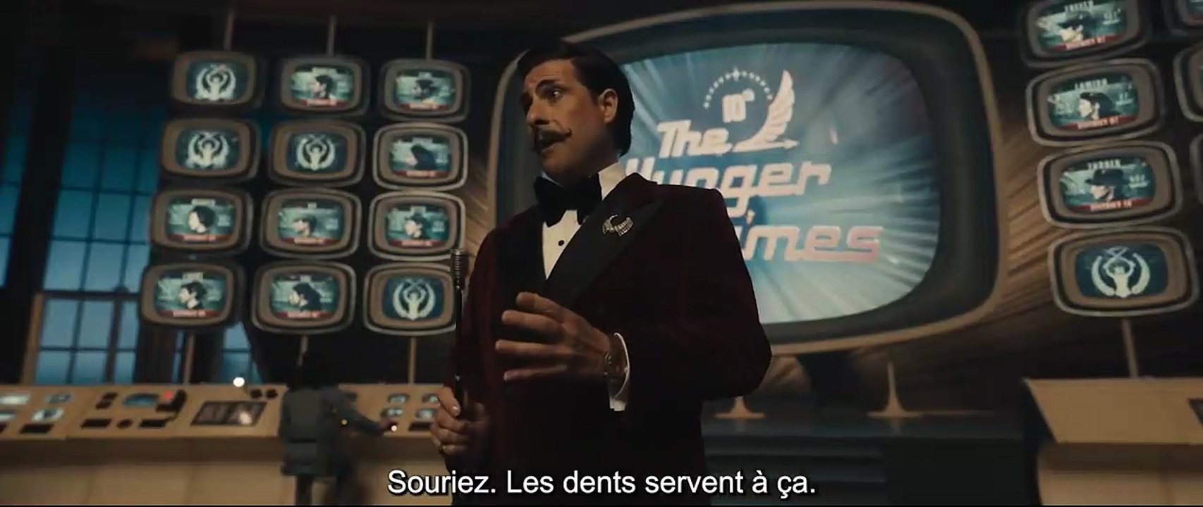 Hunger Games: la Ballade du serpent et de l'oiseau chanteur Bande-annonce (2) VO