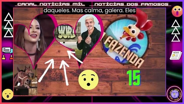 ESCÂNDALO na 'Fazenda 15' Beijo e Treta de Cariúcha e Jenny!#AFazenda15, #BeijoQuente, #Treta, #RealityShow, #Polêmica, #Cariúcha, #JennyMiranda,