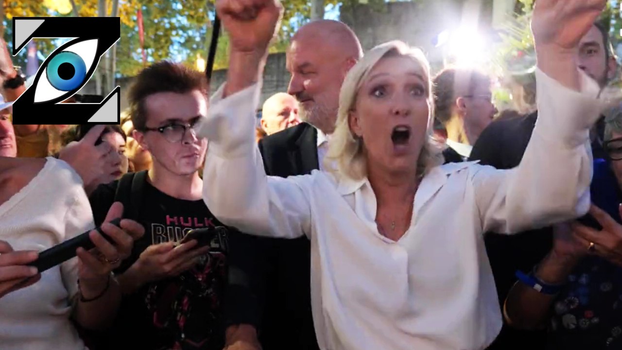 [Zap Net] Marine Le Pen chante et se déchaîne sur du Dalida ! (20/09/23)