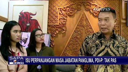 TB Hasanuddin Tak Setuju Masa Jabatan Panglima TNI Diperpanjang, Ini Alasannya
