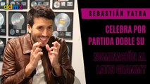 Sebastián Yatra celebra por partida doble su nominación al Latin Grammy