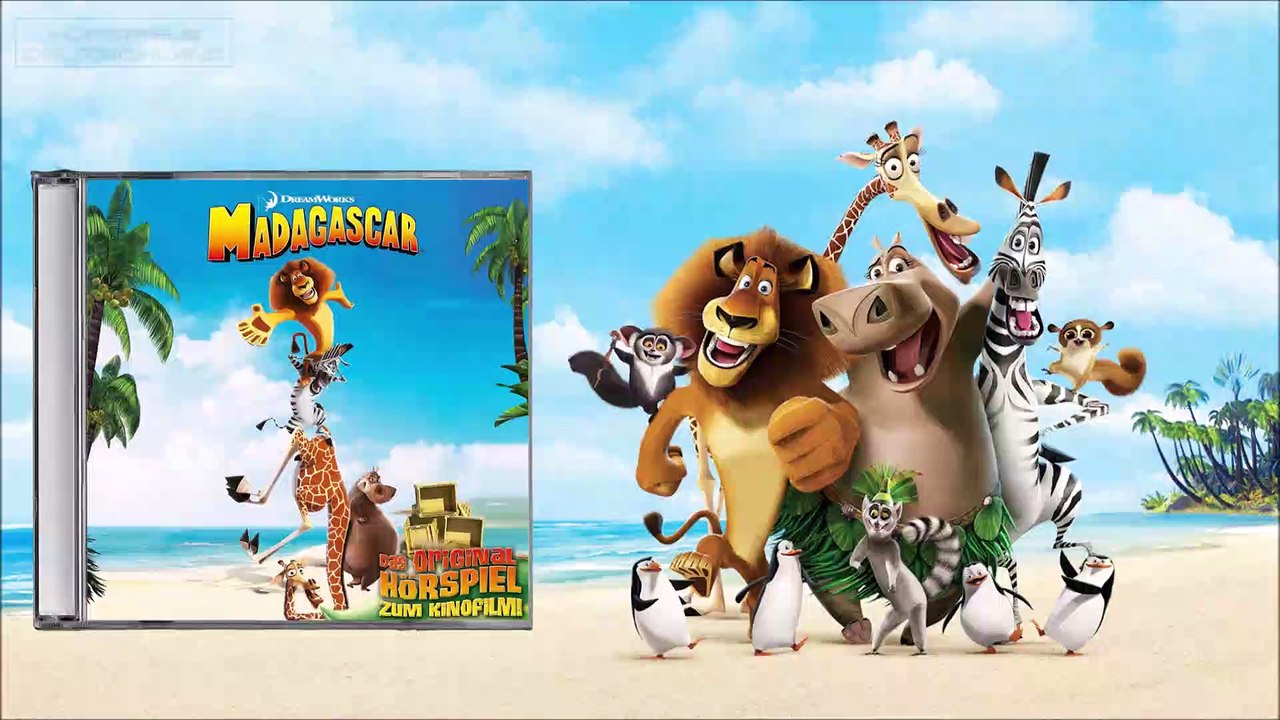 Madagascar - Hörspiel zum Film