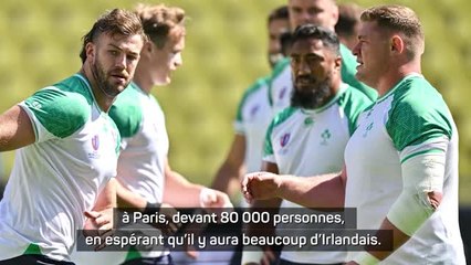 Irlande - Doris : "On est assez confiants"