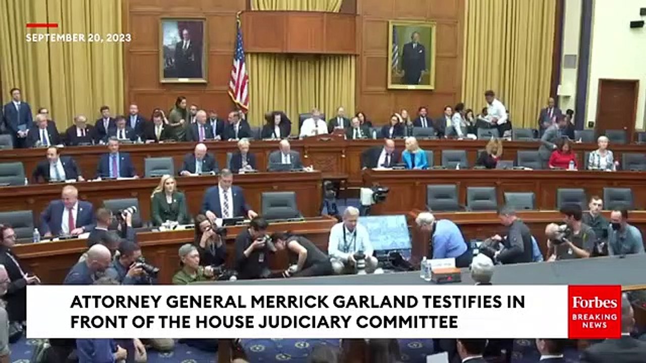 BREAKING NEWS: Jim Jordan Goes Off On Merrick Garland Over Investigations Into Hunter Biden, Trump
