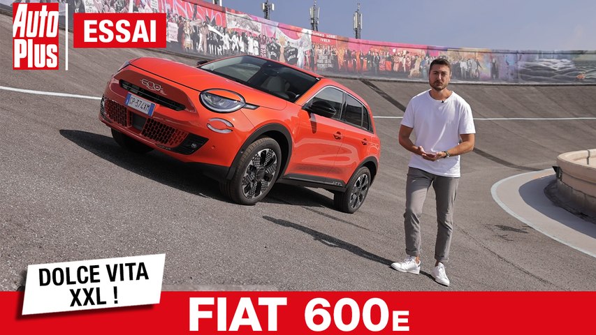 FIAT 600e (2023) : la DOLCE VITA XXL ! - Essai