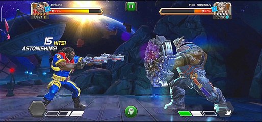 Bishop Vs cull obsidian fight 