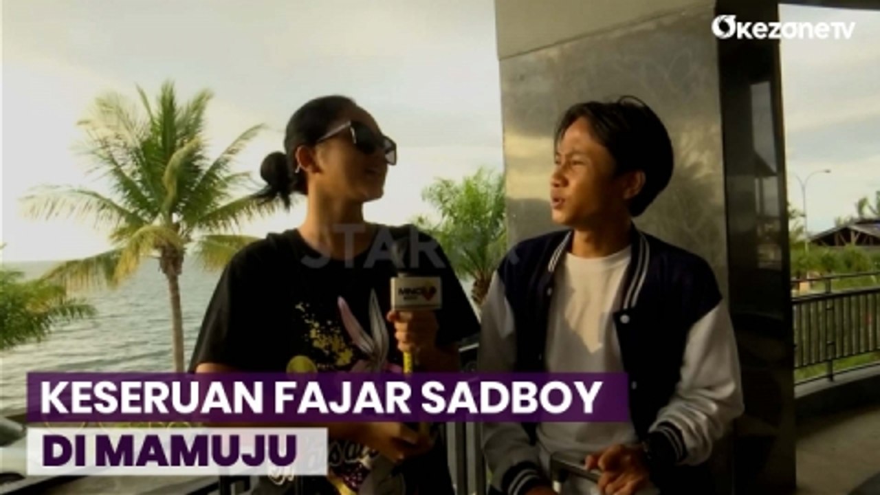 Intip Kesibukan Terbaru Fajar Sadboy, Asik Keiling Mamuju