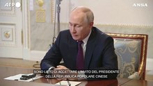 Putin conferma la visita in Cina a ottobre su invito di Xi Jinping