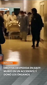 Sufrió un siniestro vial, murió y donó los órganos