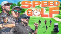 SPEED GOLF: We Compete To See Who The Fastest Golfers On The Show Are. Presented By Bushmills