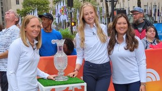 LPGA and Solheim Cup Takeover New York City