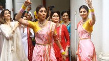 Shilpa Shetty ने गणपति बप्पा को किया विदा, नाचते-गाते हुए किया बप्पा का विसर्जन, Video Viral!