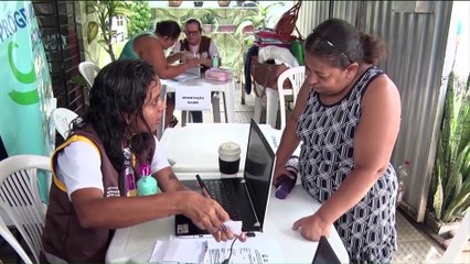 Mutirão de serviços é oferecido em Paulista