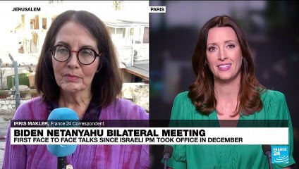 Netanyahu and Biden meet in New York, not White House, amid strained relations