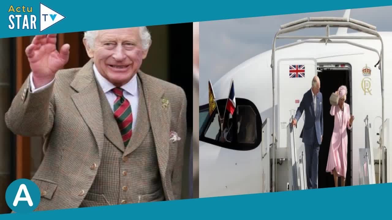 Charles III et Camilla Parker Bowles en France  sont ils passés sous le pont de l’Alma à leur arriv