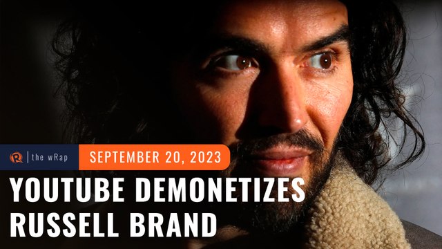 YouTube cuts off Russell Brand's ad revenues after sexual assault allegations