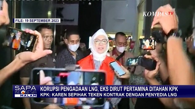 Eks Dirut Pertamina Tersangka Korupsi Pengadaan LNG Bantah Rugikan Negara!