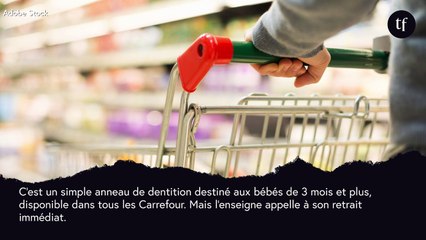 "Risque d'arrêt respiratoire" : un objet destiné aux bébés rappelé par une grande enseigne de magasins