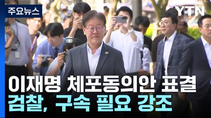 "이재명, 해결사로 김성태 활용"...檢, 구속 필요성 강조 / YTN