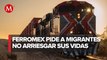 Nueva oleada de migrantes desafía la ruta del tren a Estados Unidos