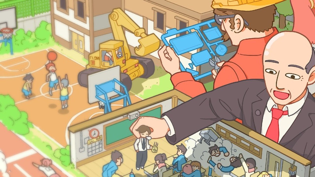 Ungewöhnliches Aufbauspiel: Let's School zeigt das ganz normale Schul-Chaos