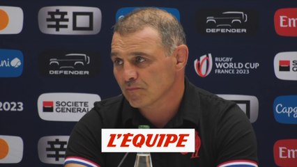 Ibanez : «Pas d'inquiétude pour Alldritt» - Rugby - CM - Bleus