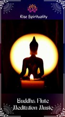 Buddha Flute Music, Healing Music, Tibetan Bowls Sound, Cleanse Negativity, Zen, Spa, #shorts