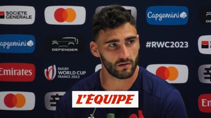 Ollivon : «On a besoin de jouer» - Rugby - CM 2023 - Bleus
