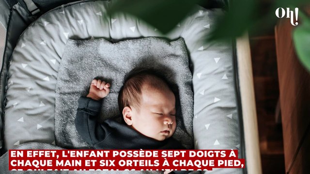 Inde : un bébé naît avec 26 doigts et orteils, la réincarnation d’une déesse hindoue d'après sa famille